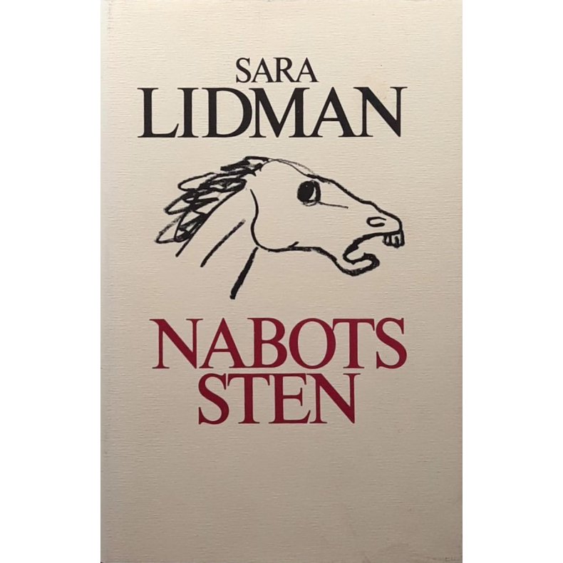 Sara Lidman - Nabots sten (Innbundet)