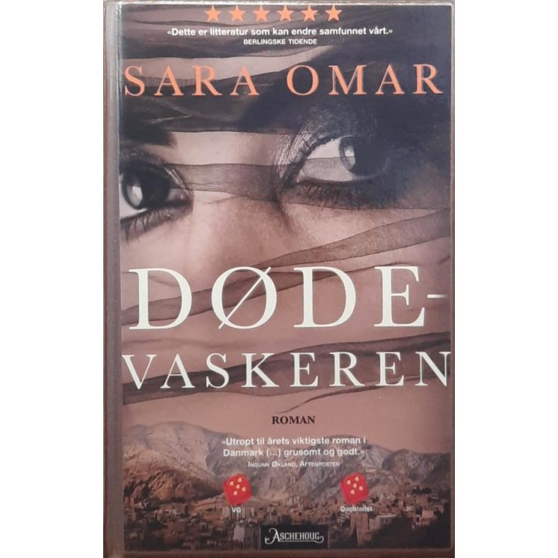 Sara Omar - Ddevaskeren - Innbundet