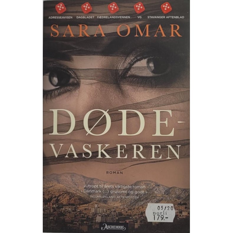 Sara Omar - Ddevaskeren (Heftet)