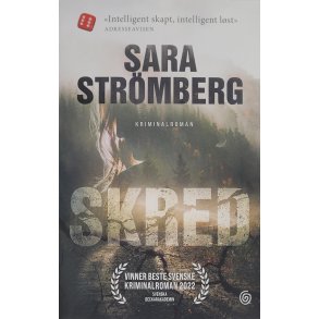 Sara Str�mberg - SKRED (Innbundet)