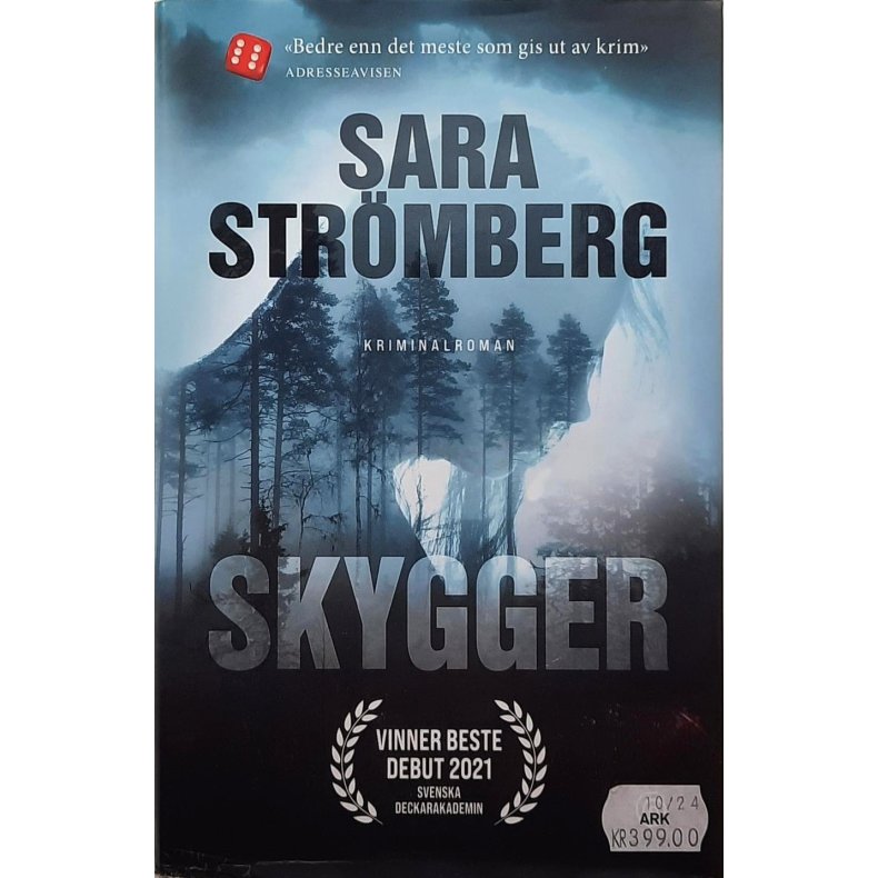 Sara Strmberg - Skygger (Innbundet)