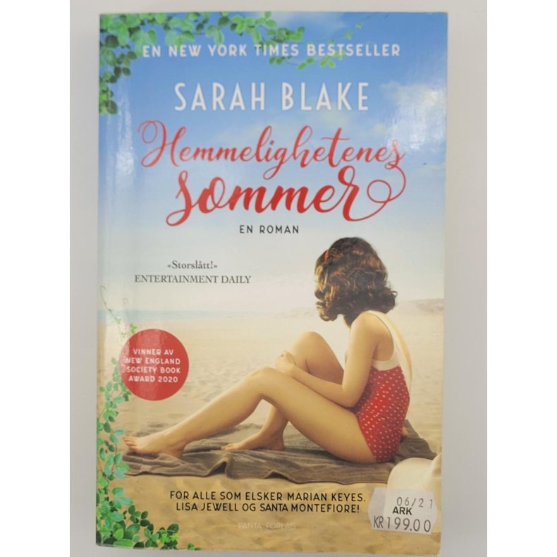 Sarah Blake - Hemmelighetens Sommer