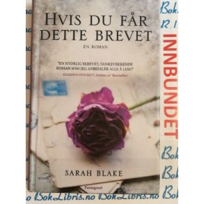 Sarah Blake - Hvis du fr dette brevet (I)