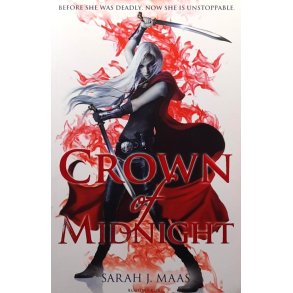 Sarah J. Maas - Crown of Midnight (Heftet)