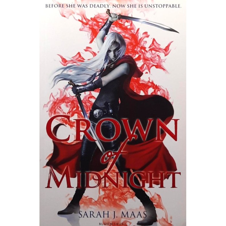 Sarah J. Maas - Crown of Midnight (Heftet)