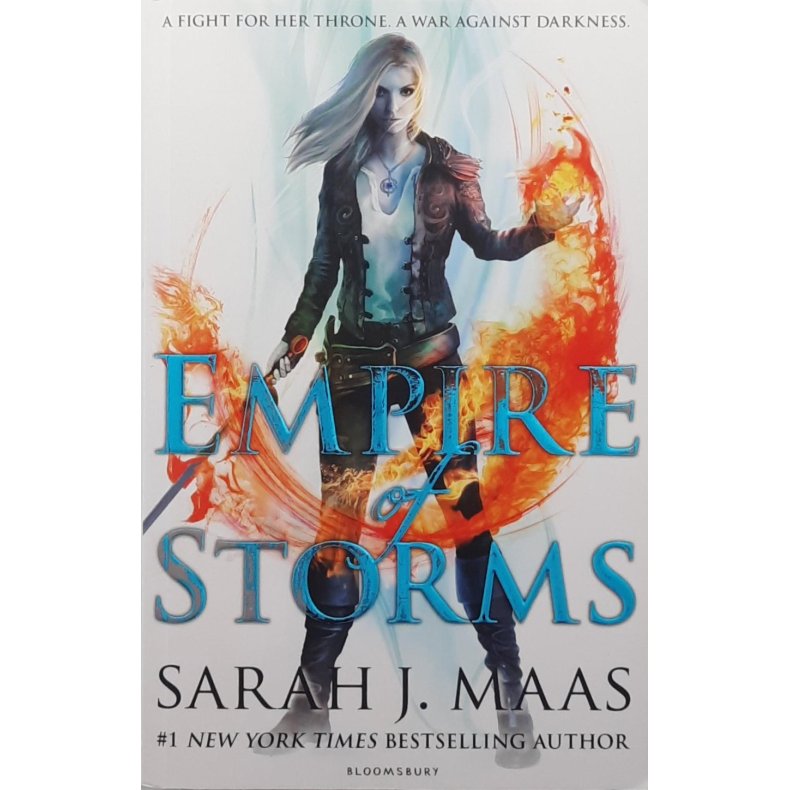 Sarah J. Maas - Empire of Storms (Heftet)