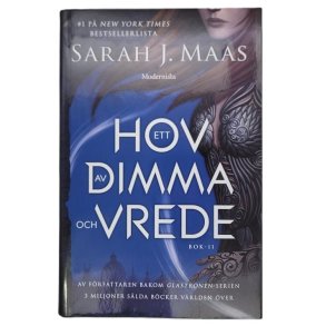 Sarah J. Maas - Ett hov av dimma och vrede