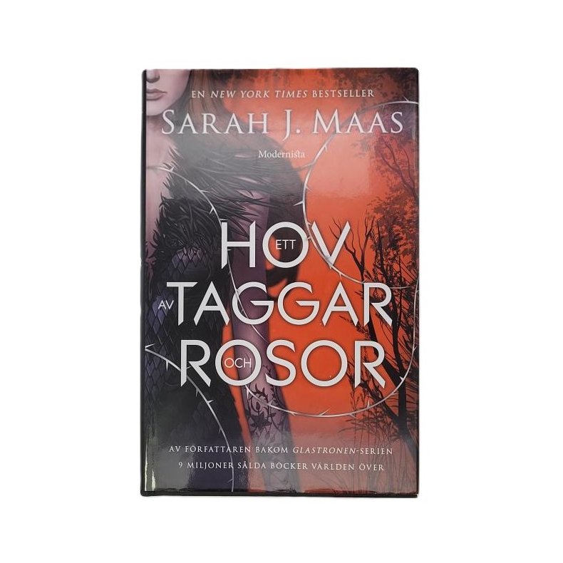 Sarah J. Maas - Ett hov av taggar och rosor