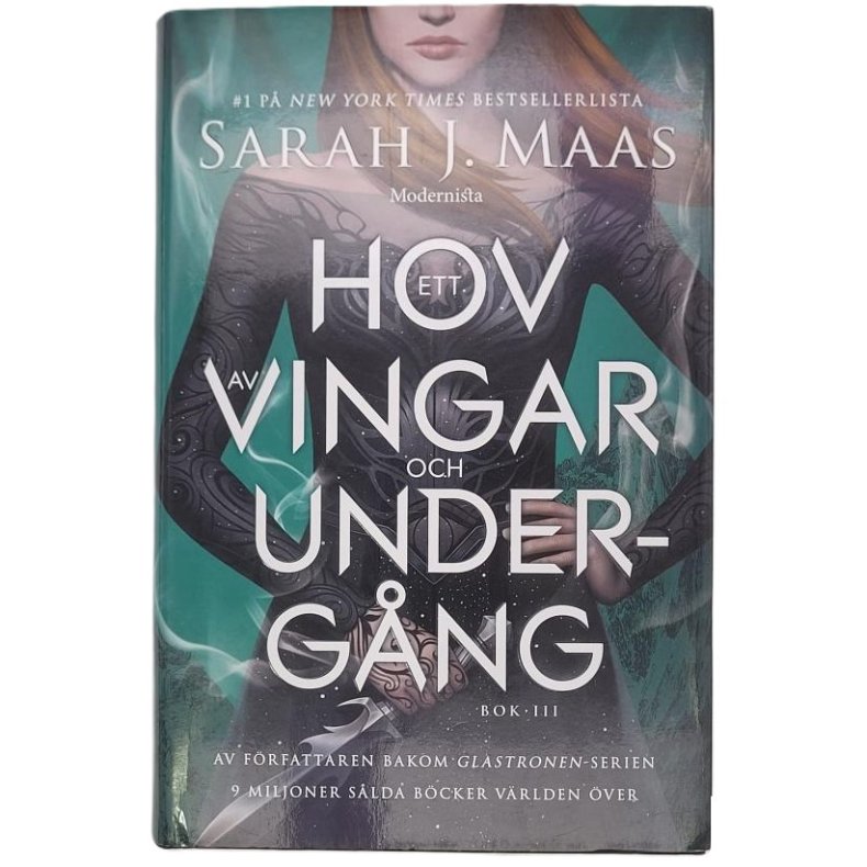 Sarah J. Maas - Ett hov av vingar och undergng