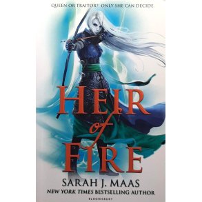 Sarah J. Maas - Heir of Fire (Heftet)