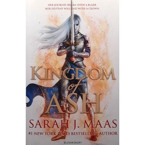 Sarah J. Maas - Kingdom of Ash (Heftet)