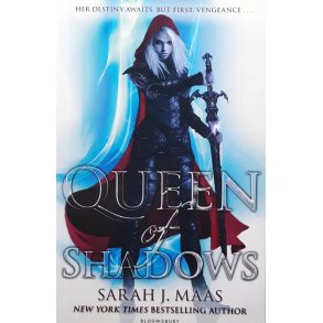 Sarah J. Maas - Queen of Shadows (Heftet)