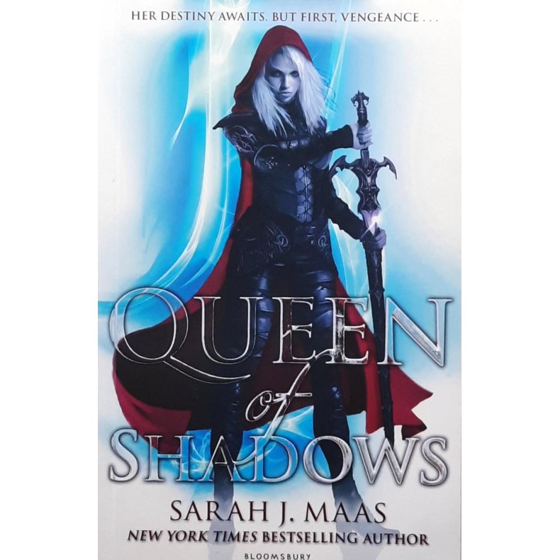 Sarah J. Maas - Queen of Shadows (Heftet)