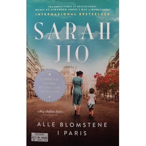 Sarah Jio - Alle blomstene i Paris (Heftet)