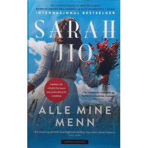 Sarah Jio - Alle mine menn (Innbundet)
