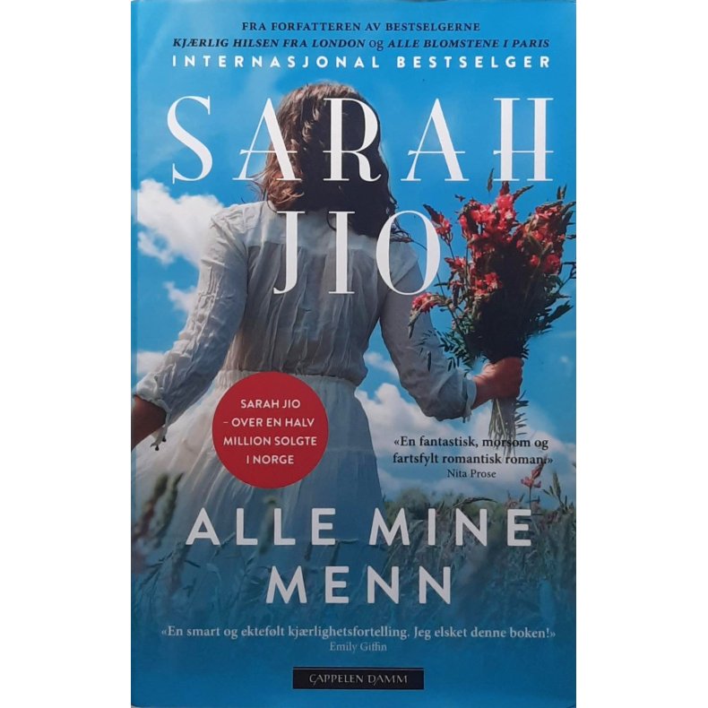 Sarah Jio - Alle mine menn (Innbundet)