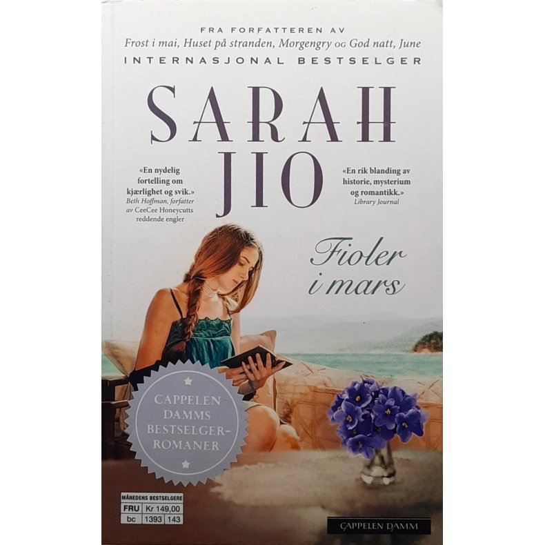 Sarah Jio - Fioler i mars (Heftet)