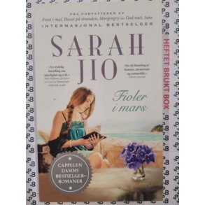 Sarah Jio - Fioler i mars (Mykperm)