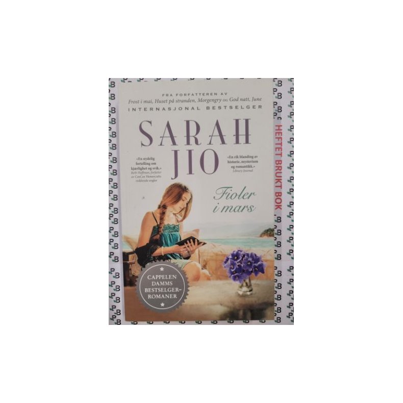 Sarah Jio - Fioler i mars (Mykperm)
