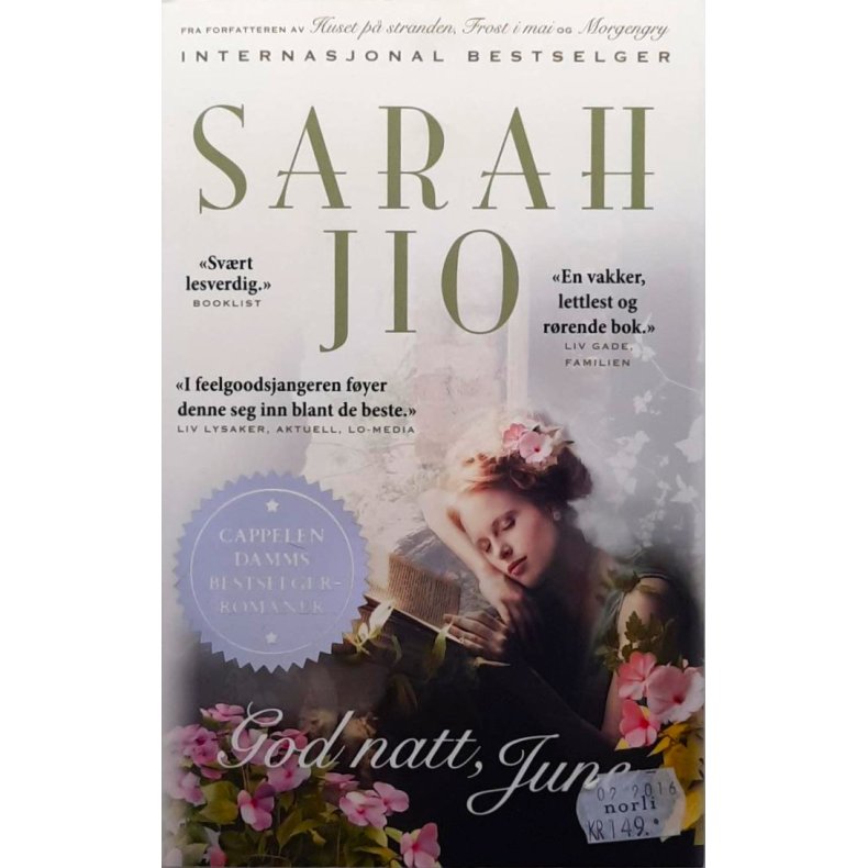 Sarah Jio - God natt, June (Heftet)