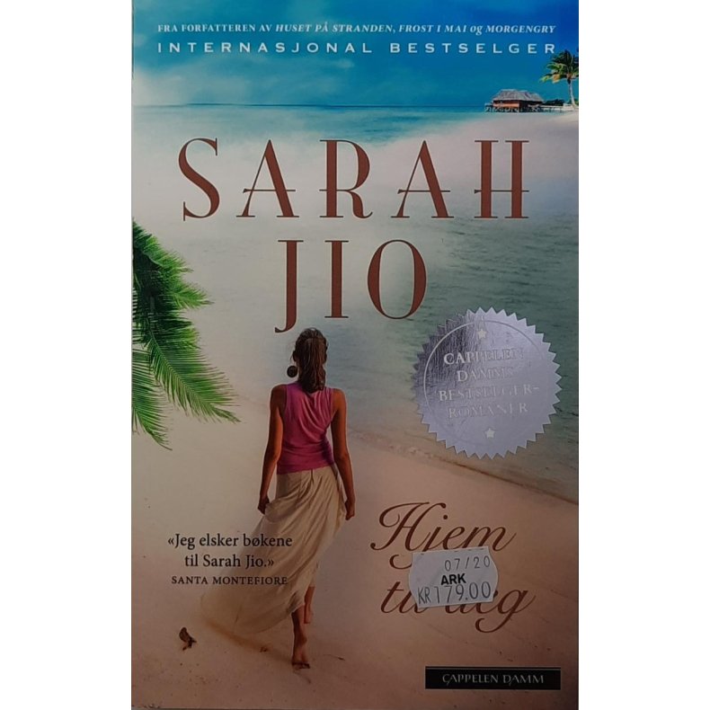 Sarah Jio - Hjem til deg (H)