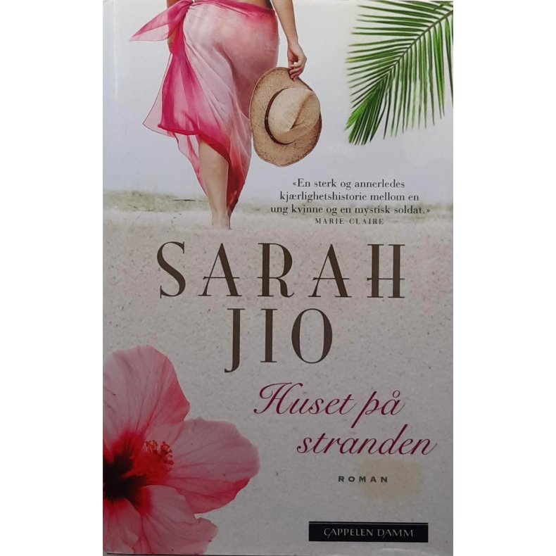 Sarah Jio - Huset p� stranden (Innbundet)