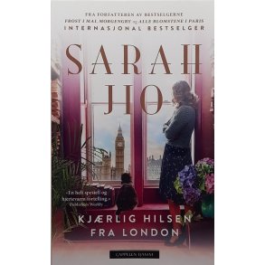 Sarah Jio - Kjrlig hilsen fra London - Heftet