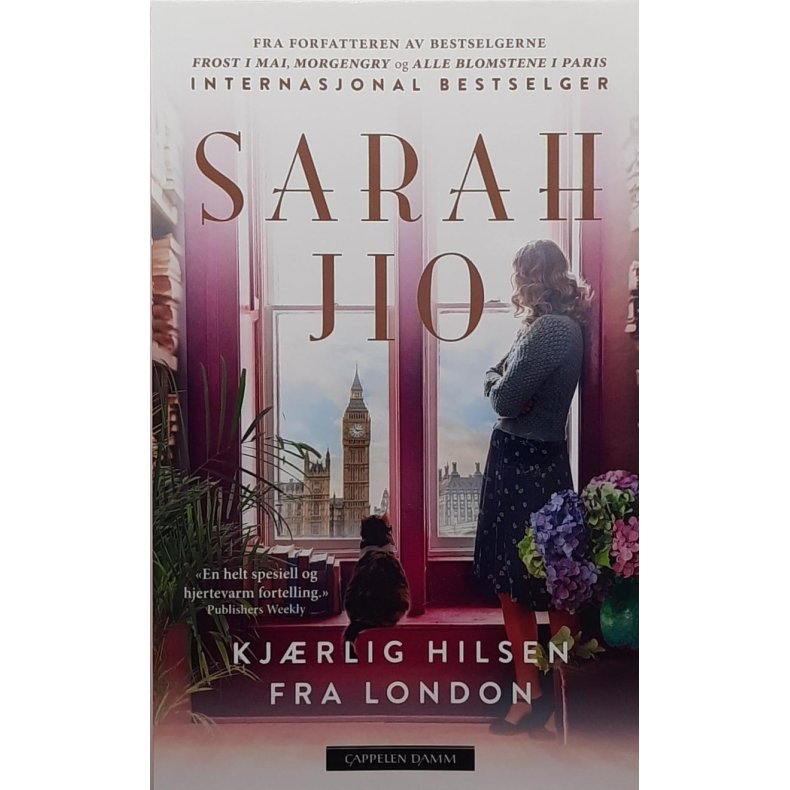 Sarah Jio - Kjrlig hilsen fra London - Heftet