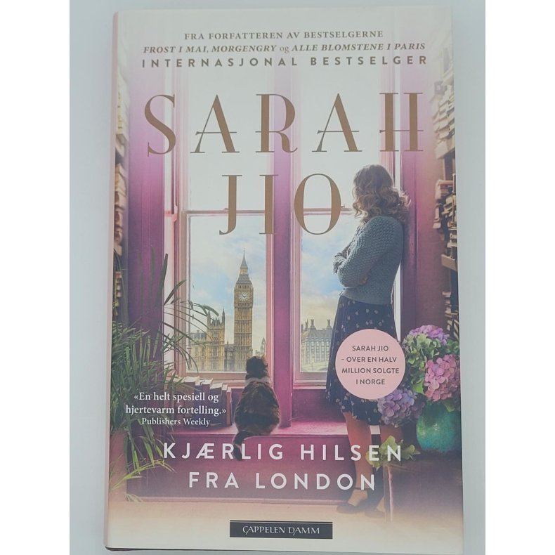 Sarah Jio - Kj�rlig hilsen fra London - Innbundet