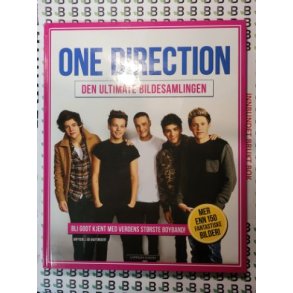 Sarah-Louise James - One Direction. Den ultimate bildesamlingen