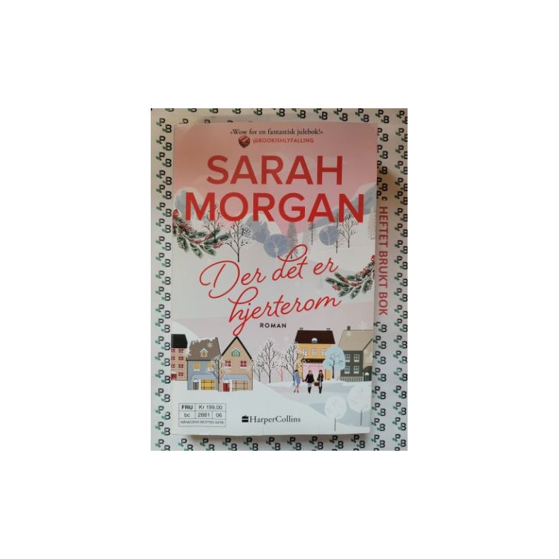 Sarah Morgan - Der det er hjerterom