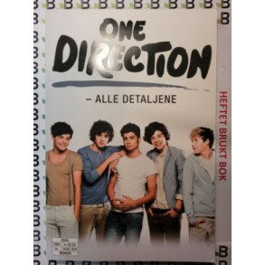 Sarah Oliver - One Direction - alle detaljene