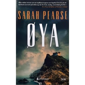 Sarah Pearse - �ya (Innbundet)