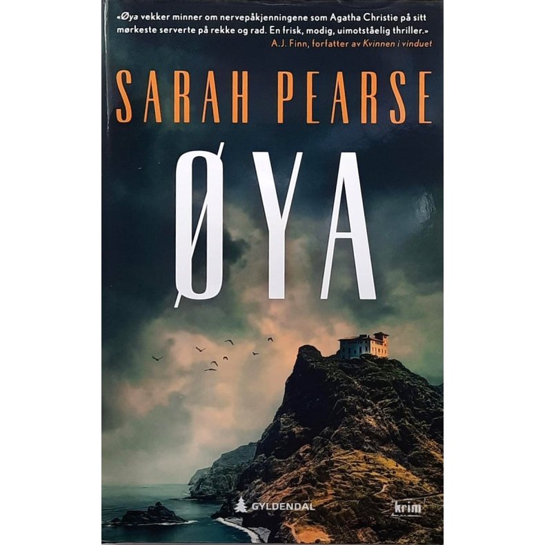 Sarah Pearse - �ya (Innbundet)