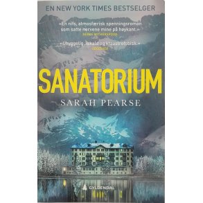 Sarah Pearse - Sanatorium