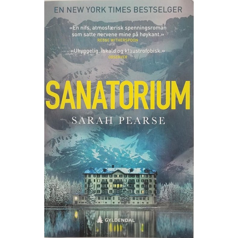 Sarah Pearse - Sanatorium