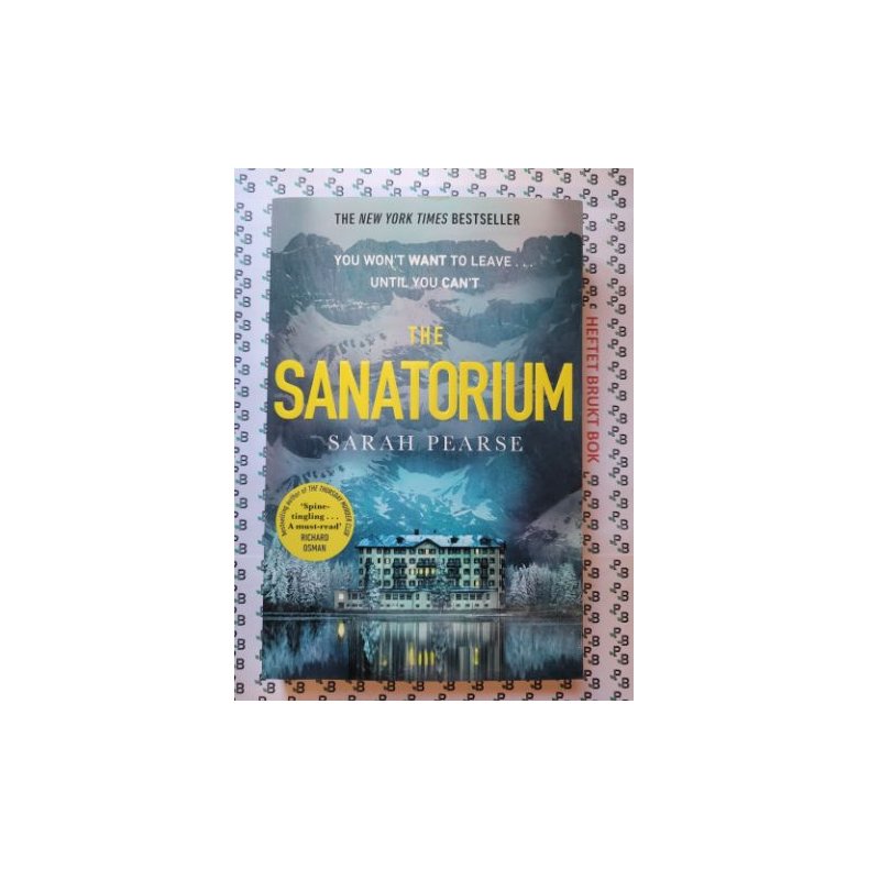 Sarah Pearse - The Sanatorium (Detective Elin Warner #1)