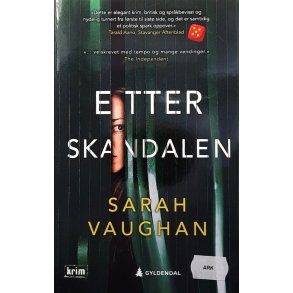 Sarah Vaughan - Etter skandalen - Heftet