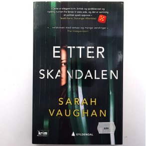Sarah Vaughan - Etter skandalen - Heftet