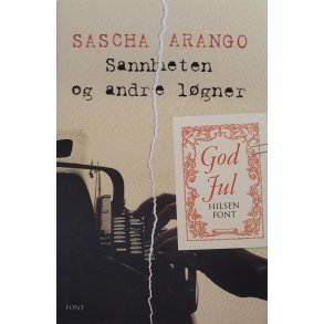 Sascha Arango - Sannheten og andre lgner