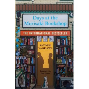 Satoshi Yagisawa - Days at the Morisaki Bookshop (Heftet)