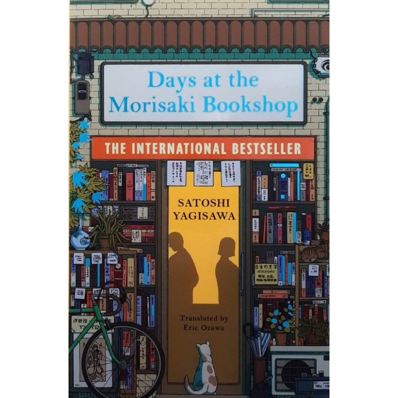 Satoshi Yagisawa - Days at the Morisaki Bookshop (Heftet)