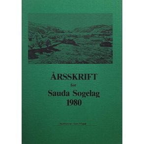 Sauda Sogelag - rsskrift 1980 (Heftet)