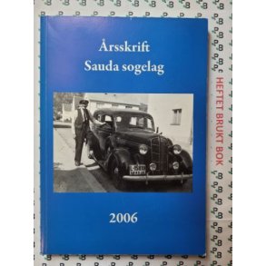 Sauda Sogelag - rsskrift 2006