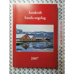 Sauda Sogelag - rsskrift 2007