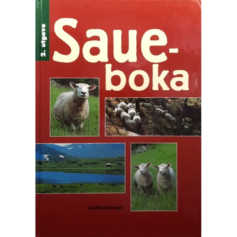 Saueboka 2. utgave (Innbundet)