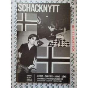 Schacknytt - Nr. 2- mai 2004