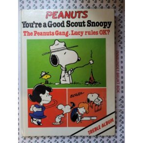 Schulz - Peanuts You're a Good Scout Snoopy. The Peanuts Gang. Lucy rules OK?