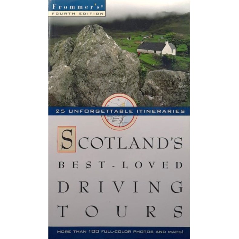 Scotland's Best-Loved Driving Tours (Heftet)