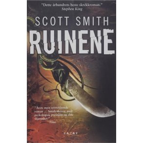 Scott Smith - Ruinene - Heftet